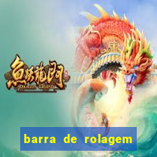 barra de rolagem descendo sozinha win10